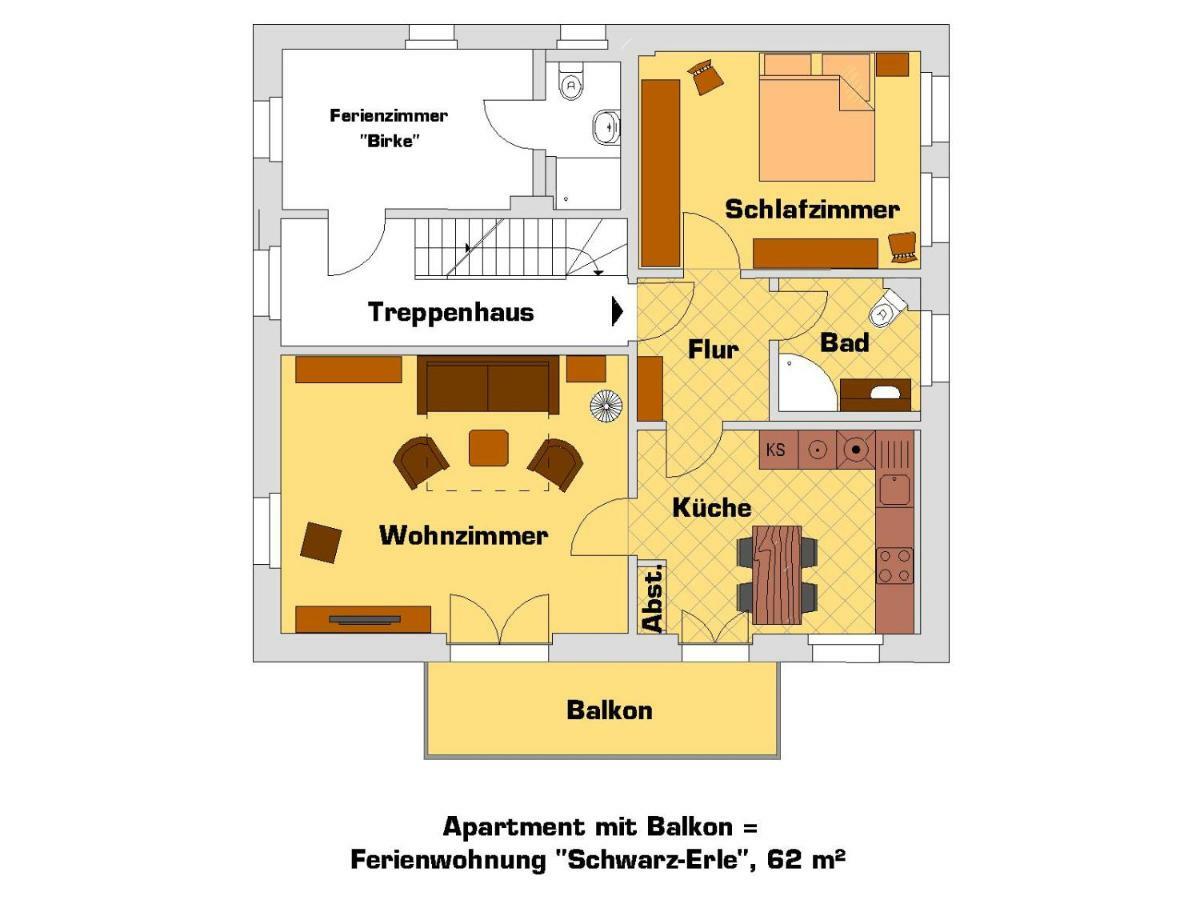 “Haus Am Kuestenwald” Ferienwohnungen Graal-Mueritz Exterior photo
